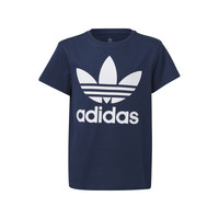 Textil Criança distorted logo T-shirt adidas Originals GD2679 Azul