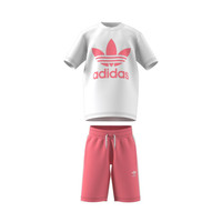 Textil Criança Conjunto football adidas Originals COLIPA Branco