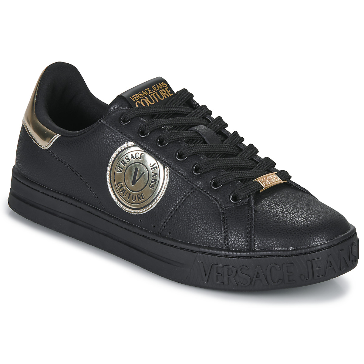 Sapatos Homem Criminal Damage Schwarze Utility-Shorts aus Nylon MANAKI Preto / Ouro