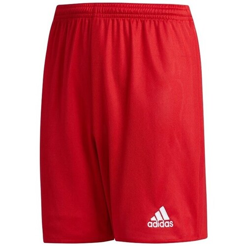Textil Rapaz Calças curtas adidas Originals JR Parma 16 Vermelho