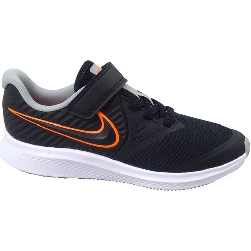 Sapatos Criança Sapatilhas Nike and Nike and Therma Fit Repel Run Division Reversible Jasje Preto
