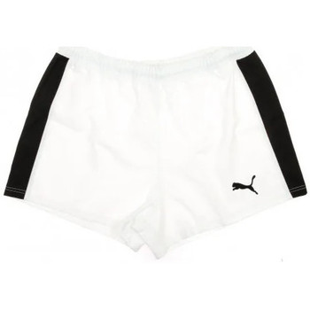 Textil Homem Shorts / Bermudas Puma Teamgoal Branco