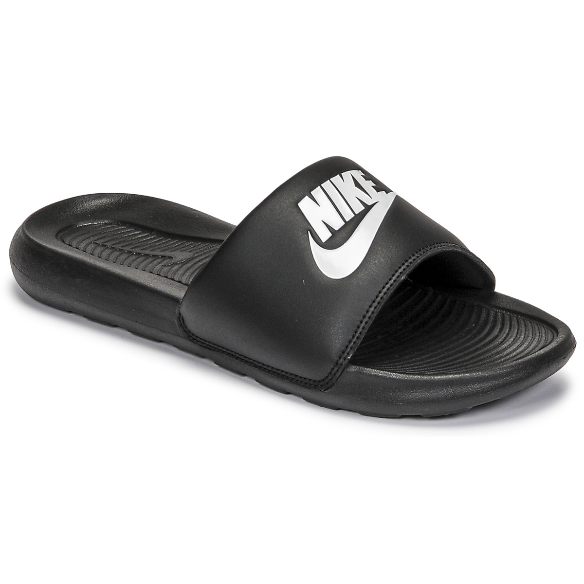 Sapatos Homem chinelos Nike white VICTORI BENASSI Preto / Branco
