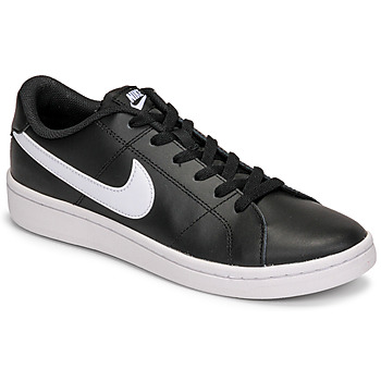 Sapatos Homem Sapatilhas Nike COURT ROYALE 2 LOW Preto / Branco