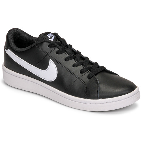 Sapatos Homem Sapatilhas county Nike COURT ROYALE 2 LOW Preto / Branco