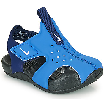 Sapatos Rapaz chinelos full Nike SUNRAY PROTECT 2 TD Azul