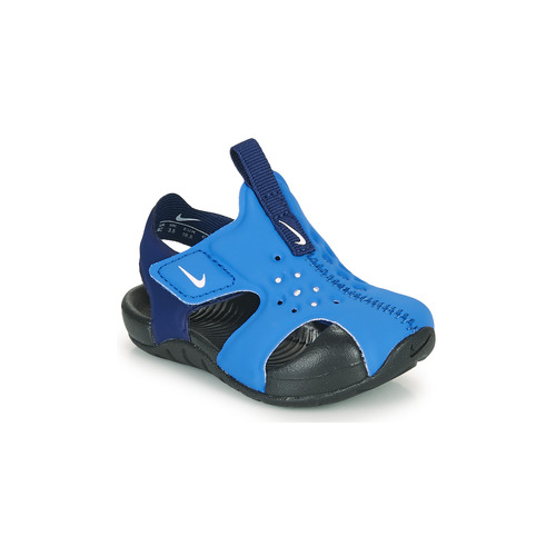 Sapatos Rapaz chinelos Budget Nike SUNRAY PROTECT 2 TD Azul