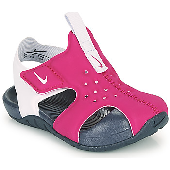 Sapatos Rapariga chinelos laces Nike SUNRAY PROTECT 2 TD Violeta