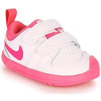 Sapatos Rapariga posites Nike PICO 5 TD Branco / Rosa