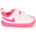 Sapatos Rapariga Sapatilhas Nike PICO 5 TD Branco / Rosa