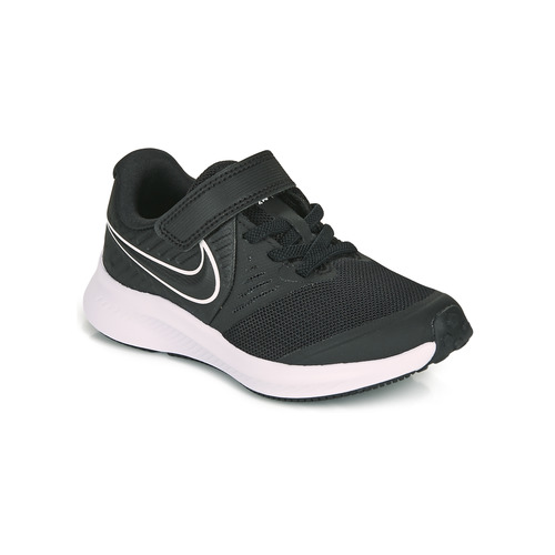 Sapatos Criança Multi-desportos Nike Golf STAR RUNNER 2 PS Preto / Branco