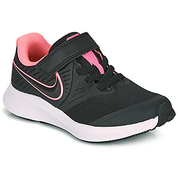 Sapatos Rapariga Multi-desportos Nike STAR RUNNER 2 PS Preto / Rosa
