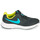 Sapatos Rapaz Multi-desportos Nike STAR RUNNER 2 PS Preto / Azul