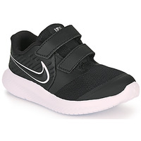 Sapatos Criança Multi-desportos racer Nike STAR RUNNER 2 TD Preto / Branco