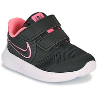 Sapatos Rapariga Multi-desportos Nike galactic STAR RUNNER 2 TD Preto / Rosa