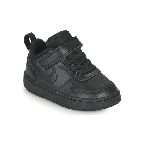 Sapatos Criança Sapatilhas Nike atlanta COURT BOROUGH LOW 2 TD Preto