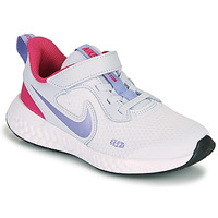 Sapatos Rapariga Multi-desportos Nike dark REVOLUTION 5 PS Azul / Violeta
