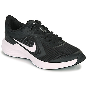 Sapatos Criança Multi-desportos Nike DOWNSHIFTER 10 GS Preto / Branco