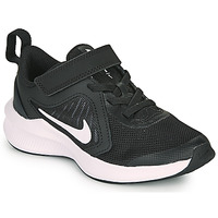 Sapatos Criança Multi-desportos Nike DOWNSHIFTER 10 PS Preto / Branco