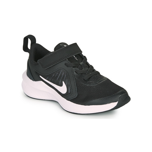 Sapatos Criança Multi-desportos extreme Nike DOWNSHIFTER 10 PS Preto / Branco