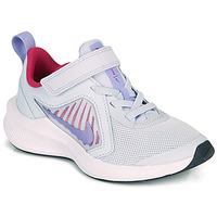 Sapatos Rapariga Multi-desportos Nike DOWNSHIFTER 10 PS Azul / Violeta