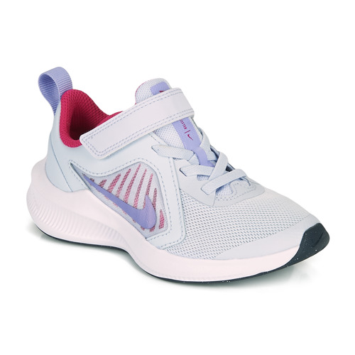 Sapatos Rapariga Multi-desportos Nike Label DOWNSHIFTER 10 PS Azul / Violeta