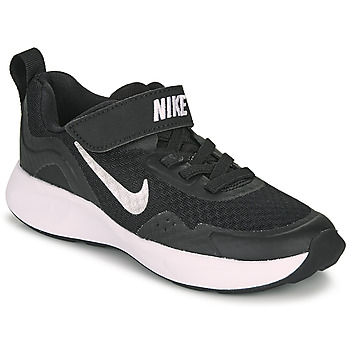 Sapatos Criança Multi-desportos Nike WEARALLDAY PS Preto / Branco