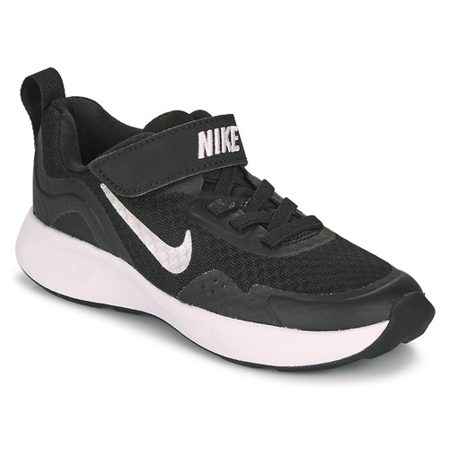 Sapatos Criança Multi-desportos Nike WEARALLDAY PS Preto / wearing