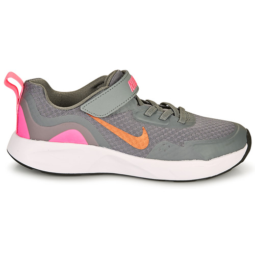 Nike WEARALLDAY PS Cinza / Rosa