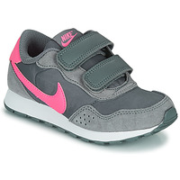 Sapatos Rapariga Sapatilhas Nike MD VALIANT PS Cinza / Rosa
