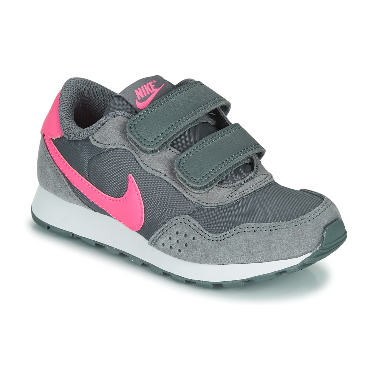 Sapatos Rapariga Sapatilhas Nike MD VALIANT PS Cinza / Rosa