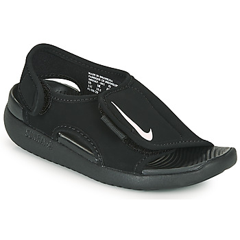 Sapatos Criança chinelos Nike SUNRAY ADJUST 5 V2 PS Preto