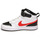 Sapatos Criança Sapatilhas de cano-alto house Nike house NIKE COURT BOROUGH MID 2 Branco / Vermelho / Preto