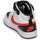 Sapatos Criança Sapatilhas de cano-alto house Nike house NIKE COURT BOROUGH MID 2 Branco / Vermelho / Preto