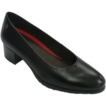 Sapatos Mulher Mocassins Pepe Menargues Sapato feminino para uniforme de salão p Preto