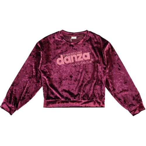 Textil Criança Sweats Dimensione Danza 025569-200 Violeta