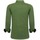 Textil Homem Camisas mangas comprida Tony Backer 115178039 Verde