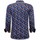 Textil Homem Camisas mangas comprida Tony Backer 115088609 Multicolor