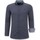 Textil Homem Camisas mangas comprida Tony Backer 115171699 Azul