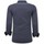 Textil Homem Camisas mangas comprida Tony Backer 115171699 Azul