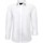 Textil Homem Camisas mangas comprida Tony Backer 115176590 Branco