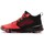Sapatos Homem Sapatilhas de basquetebol Under Armour Lockdown 5 Vermelho, Preto