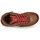 Sapatos Rapaz Sapatilhas de cano-alto Redskins LAVAL KID Castanho / Vermelho