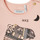 Textil Rapariga T-Shirt mangas curtas Ikks XS10100-32 Rosa