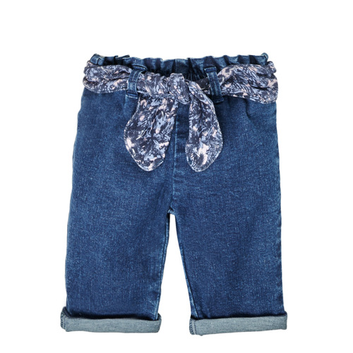 Textil Rapariga Calças Jeans skinny-fit Ikks XS29000-86 Azul
