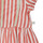 Textil Rapariga Vestidos curtos Ikks XS30000-35 Vermelho