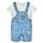 Textil Rapaz Nome de família XS37011-84 Azul