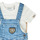 Textil Rapaz Macacões/ Jardineiras Ikks XS37011-84 Azul