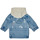 Textil Rapaz Jaquetas Ikks XS40021-84 Azul