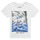 Textil Rapaz T-Shirt mangas curtas Ikks XS10051-19 Branco
